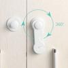 10Pcs Baby Safety Lock - Cabinets, Rooms & Drawers Anti-trap Protection Lock Multifunctional Baby Safety Lock Baby Safety Lock