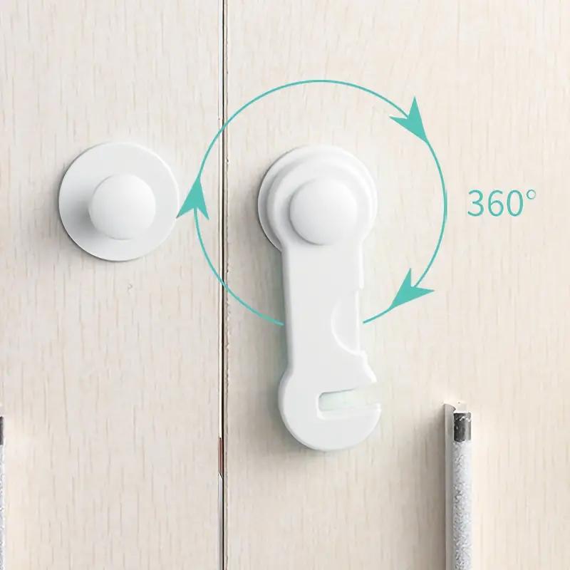 10Pcs Baby Safety Lock - Cabinets, Rooms & Drawers Anti-trap Protection Lock Multifunctional Baby Safety Lock Baby Safety Lock