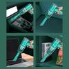 Portable Handheld Car Vacuum Cleaner 120W Cordless Vacuum Wet Dry Cleaner for Desktop Keyboard Car Interior Dusting