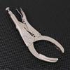 Oil Filter Pliers Heavy Duty Metal Adjustable Oil Filter Wrench Multi-functional Oil Filter Removal Tools Car Accessories