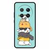 For Honor Magic8 Case Luxury Animal Soft Silicone TPU Phone Back Cover for Honor Magic8 Pro Magic 8 Shockproof Protective Capa