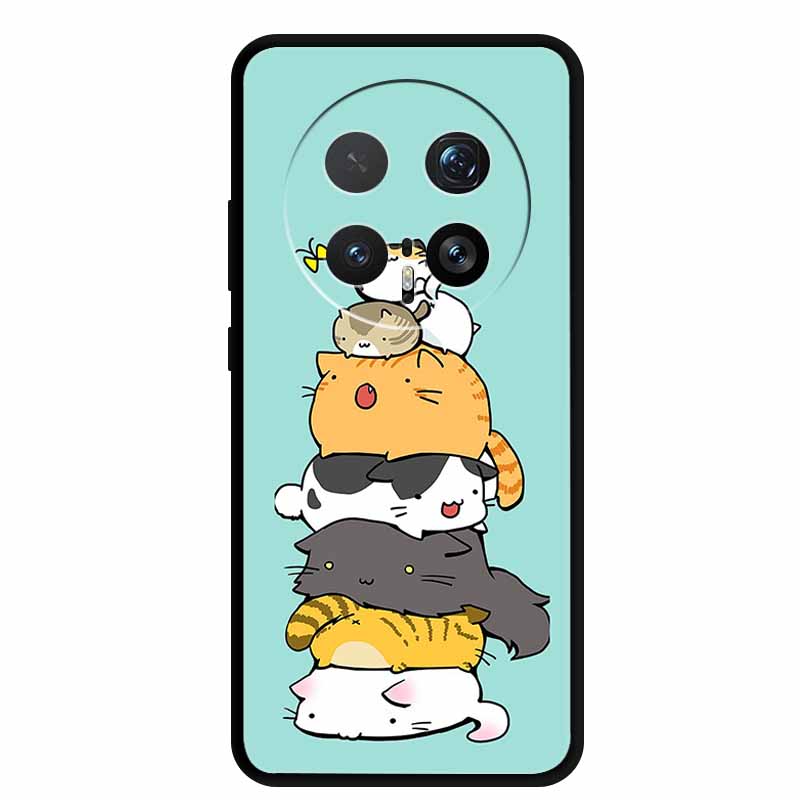 For Honor Magic8 Case Luxury Animal Soft Silicone TPU Phone Back Cover for Honor Magic8 Pro Magic 8 Shockproof Protective Capa