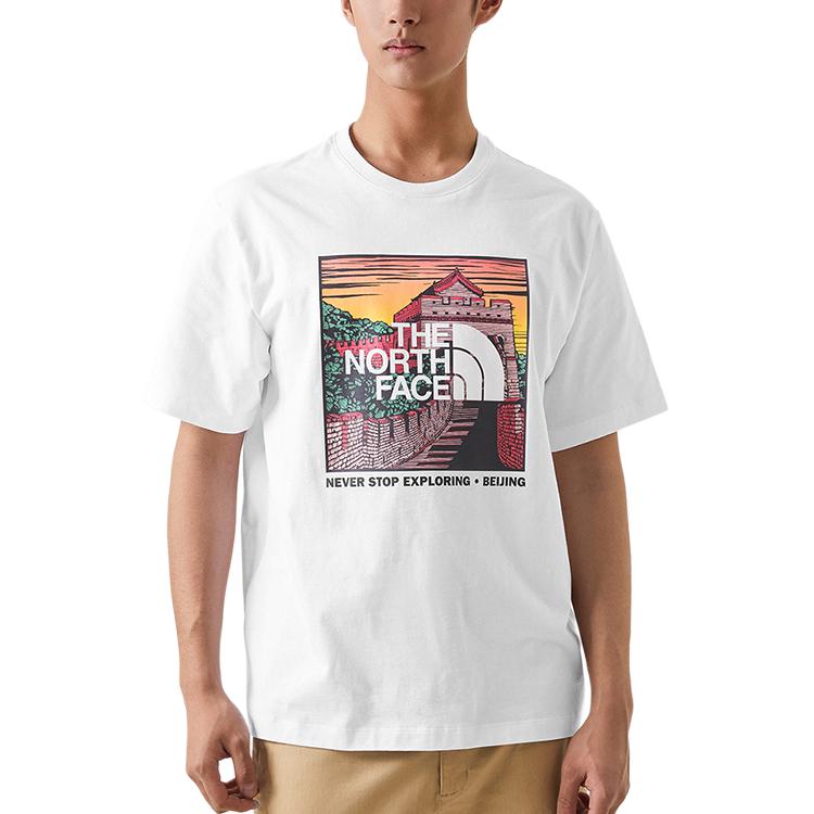 THE NORTH FACE T Shirt Men's White NF0A88FC-FN4