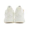 Air Jordan 4 Retro Metallic Gold Moteriški sportbačiai Kreminiai Buriniai Juodi AQ9129-170