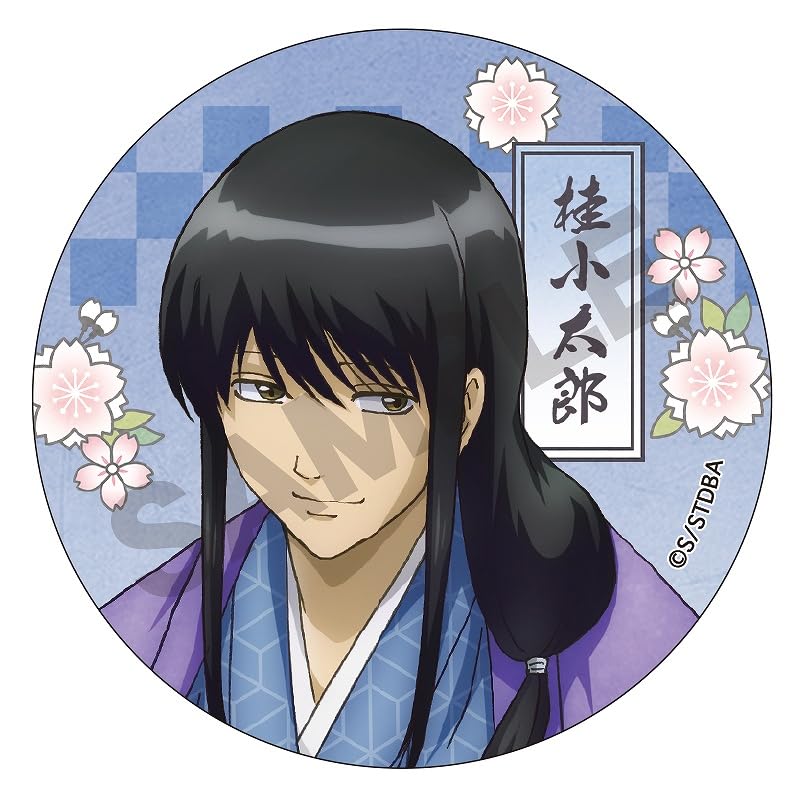 Gintama Sammelabzeichen Box 10-teilig