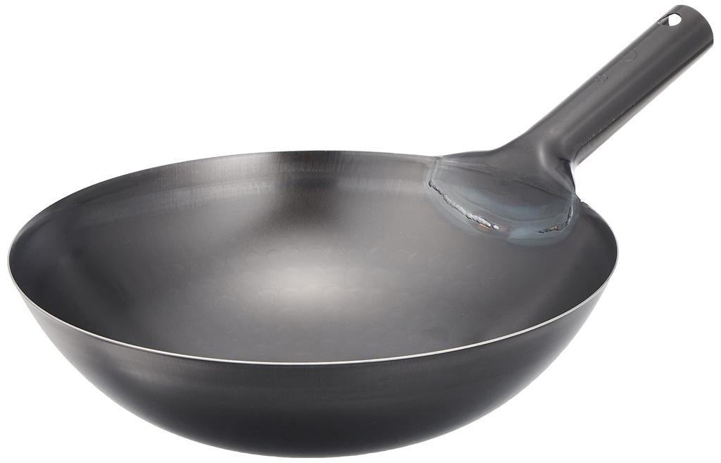 Endo Shoji Commercial Peking Pot 30cm Iron Made in Japan APK13030