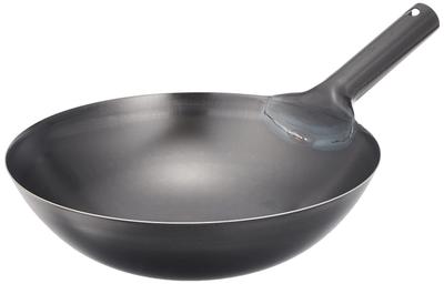 Oală comercială Endo Shoji Peking, 30 cm, din fier, fabricată în Japonia, APK13030
