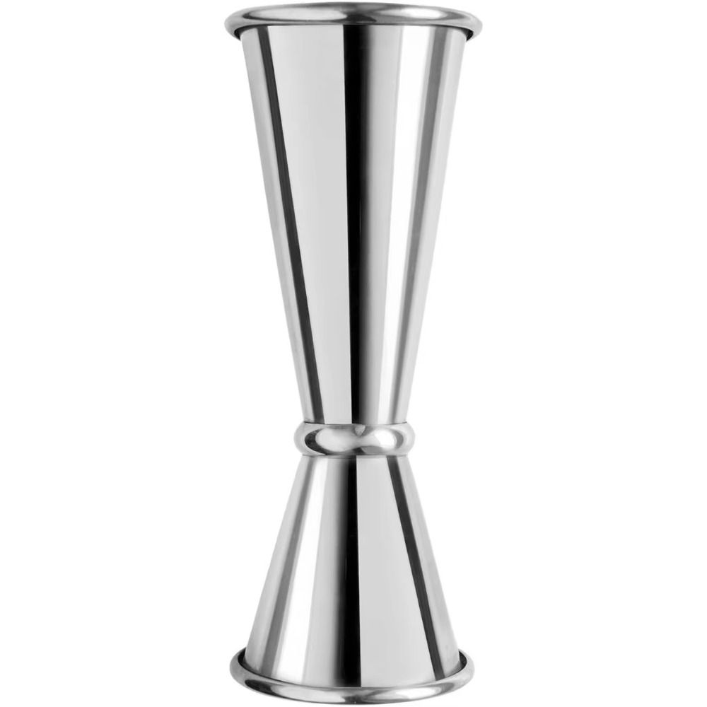 1oz / 2oz Double Cocktail Jigger Stainless Steel Wine Shake Measure Cup  Party