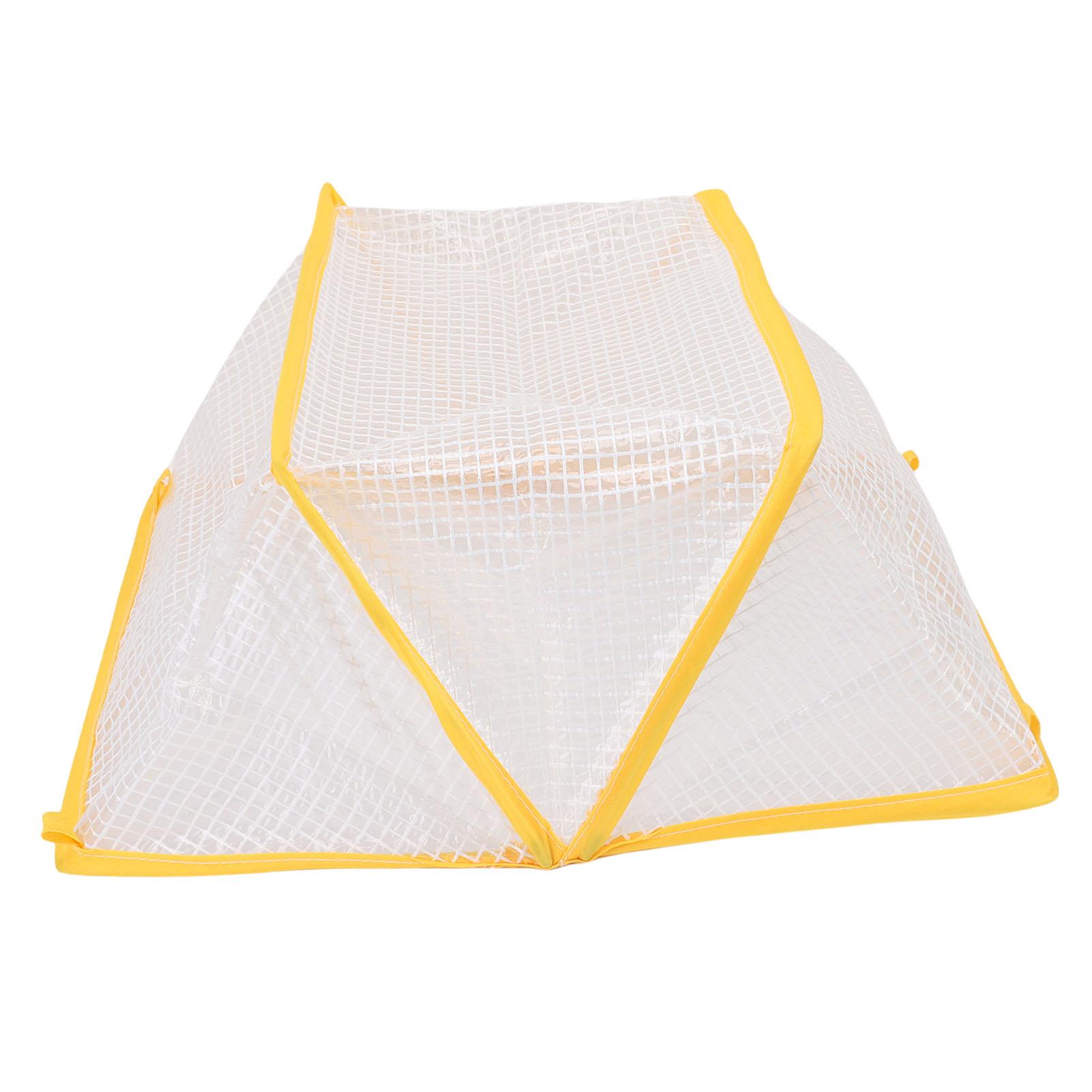 Складная приподнятая грядка Садовая грядка Садовая грядка-ускоритель Растения Покрытие для защиты Овощей Фруктов от Животных