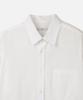 247Silijeu Dyed Wash Comfort Shirt White
