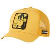 Looney Tunes Daffy Duck Cap, gelbe Herrenmütze