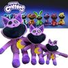Poppy Playtime Smilling Critters Purple Cat Plush Toys Horror Filled Soft Doll