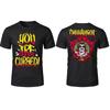 2026 New Danhausen You Are Cursed T-shirt Summer Breathable Quick Drying Wrestler Tee Men's Women's Outdoor Sports Crew Neck Top