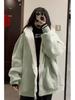 Women's Thick Velvet Padded Cotton Coat with Lamb Wool Lining - New 2024 Winter Style