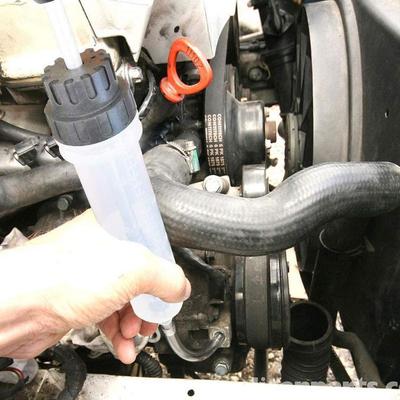 Car Syringe Oil Pump Extractor Fluid Pump Evacuator For Automotive Applications Auto Brake Fluid Changes Hand Oil Vacuum Pu E6P2