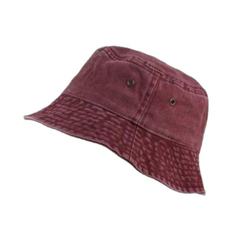 Washed Denim Bucket Hat for Women Men Retro Wide Brim Fisherman Cap Summer Outdoor Girls Lady Panama Sun Hat Bob Caps