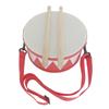 Cartoon Children Drum Toy Kids Wood Drum Toy Educational Musical Toy Childrens Percussion Instrument Double Sided Drum