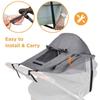 Pram Stroller Accessories Carriage Sun Shade Baby Stroller Sun Visor Pushchair Cap Sunshade Cover