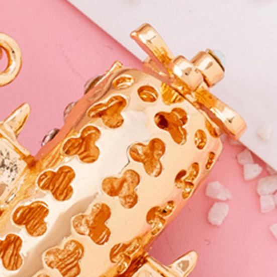 Sparkling Airplane Keychain for Women Girls Cute Rhinestone Airplane Keyring Pendant Handbag Purse Charm for Bag Wallet