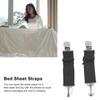 2pcs Sheet Straps Comfortable   Convenient Practical Flexible Elastic Easy Replaceable Bedding Supplies