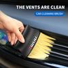 Car Soft Brush Car Crevice Dust Removal Artifact Brush For Nissan Nismo LEXUS Dacia Tesla Cadillac Land Rover Toyota Hyundai BMW