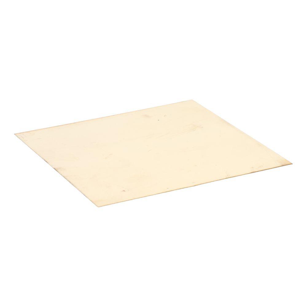 

150x150mm Metal Sheets Plates Square Brass Pad Practical Brass Sheet CNC Frame Model Mould 1.5x100x100mm