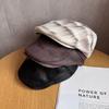 Retro Artistic Beret Hat For Women Stylish Fall Winter Breathable Warm Sun Protection Accessory