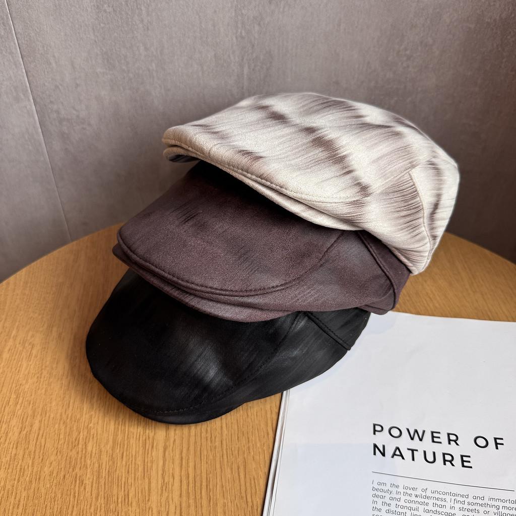 Retro Artistic Beret Hat For Women Stylish Fall Winter Breathable Warm Sun Protection Accessory