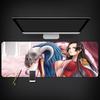 Waterproof Mouse Mat ONE PIECE Animation Peripheral Luffy Roronoa Zoro Dormitory Second Dimensional Computer Keyboard Table Mat