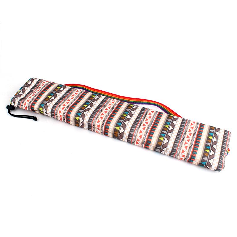 Водонепроницаемая сумка для хранения снаряжения для кемпинга и активного отдыха для стоек тента, колышков палатки, треккинговых палок и удочек 64*14CM