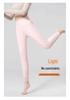 Girls' High-Waisted Thermal Wool Leggings, Thickened Winter School Uniform, Slimming Cotton Warm Pants for Teens