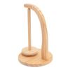 Yarn Holder Easy Installation Stable Structure Rotatable Wooden Yarn   Holder Yarn   for Crocheting Knitting