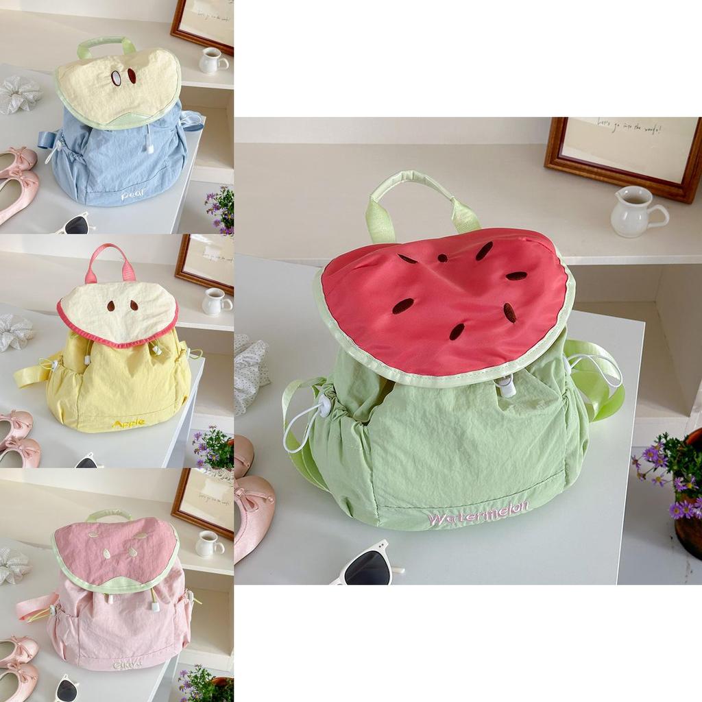 Summer Dopamine Colorful Mini Backpack For Kids School Education With Comfortable Shoulder Straps