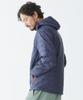 [LLB] Men's Primaloft Packaway Hooded Jacket US Fit Regular L Size Black Black 0THM410006