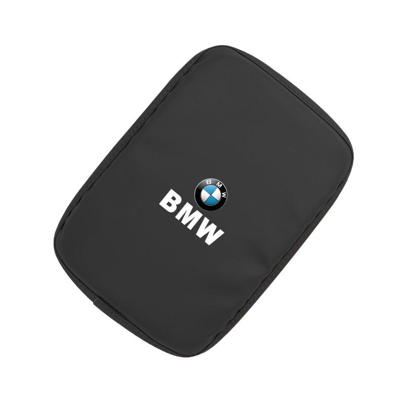 Car Armrest Box Pad Armrest Cushion Universal Car Armrest Mats For BMW Performance E46 E60 E90 E39 E87 E36 E92 E70 E91 X3 X5 PP60