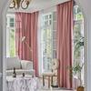 Blackout Window Curtains Solid Color Sunshade Cloth Self-adhesive Window Curtains Livingroom Shade Curtains Simple Window Shade