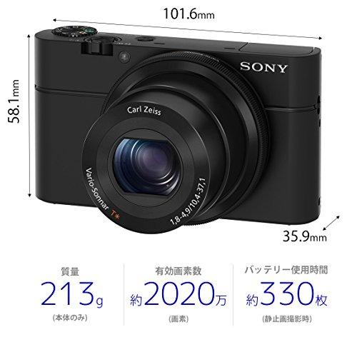 Sony Cyber-shot Rx100 mit 3,6x Zoom - Internationale Version (keine Garantie)