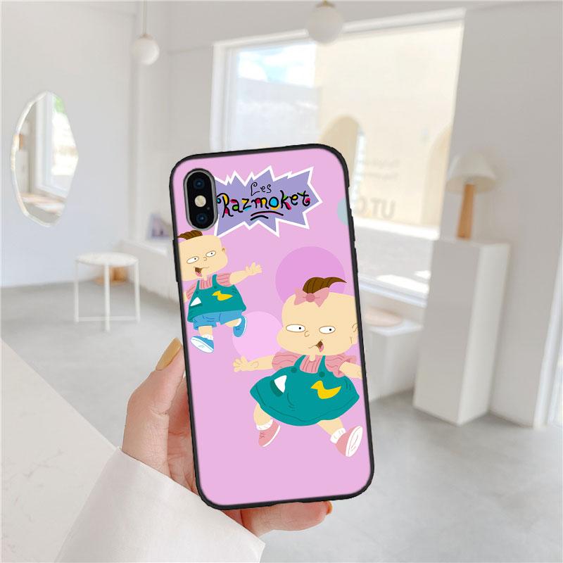 R-Rugrats Funny New High-End Cover Phone Case for Redmi Note 10 11 12 Pro Max 10S 10C 10T 11A 11S 12S 12C