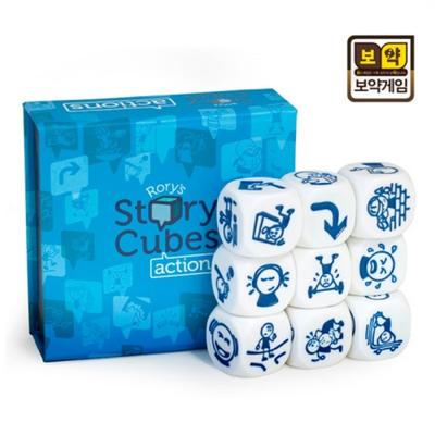 Rory's Story Cube - Ação/Jogo de Tabuleiro do Rory