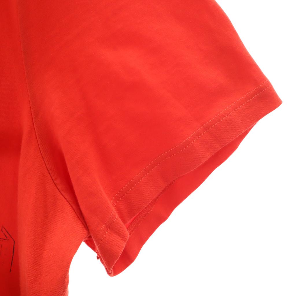 ARMANI EXCHANGE Short sleeve V neck T-shirt L Red Men's Used
