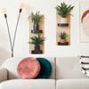 Simulation 3D grüne Pflanze Topf Schlafzimmer Wohnzimmer Balkon Hause Verschönerung Wandaufkleber