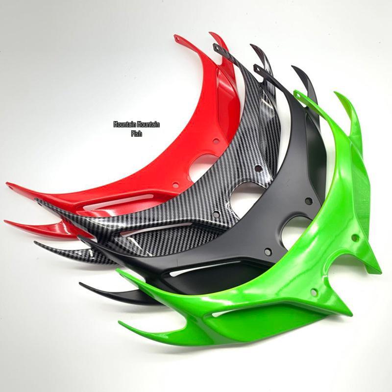 Kawasaki Ninja 400/250 Schnabel Windabweiser & Haifischflosse Lufteinlass Flügel