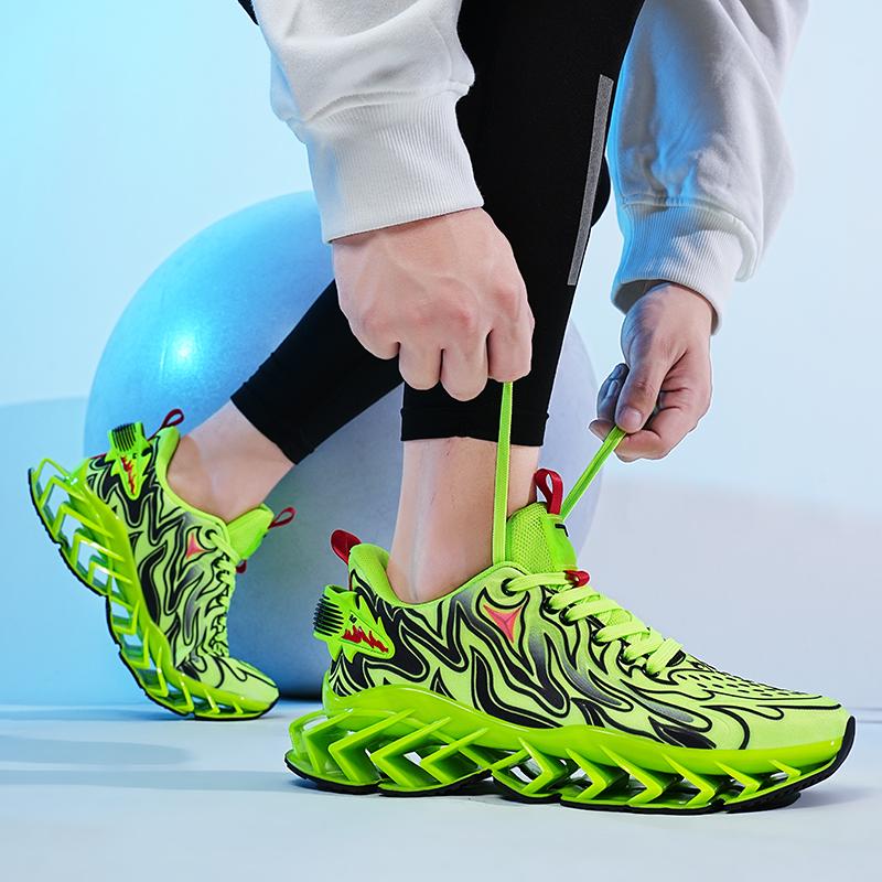 Boty pánské Tenisky Mužské ležérní Pánské Boty tenis Luxusní boty Trenér Závody Prodyšné Boty módní povaleči běhání Boty pro muže