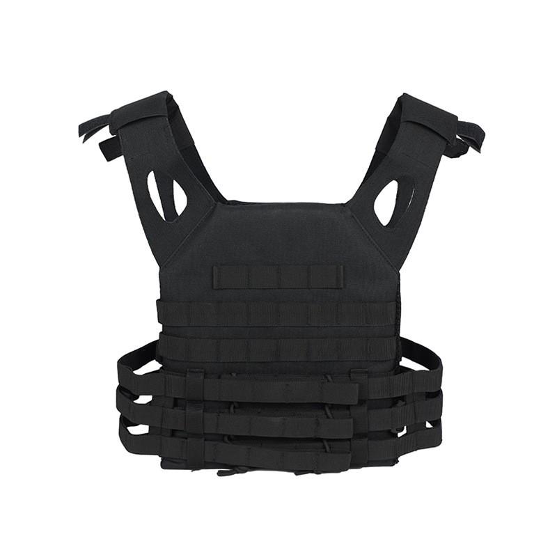 Tactical Vest Quick-Release Multi-Pocket Breathable Oxford Fabric Combat Training Airsoft Paintball Outdoor Activities