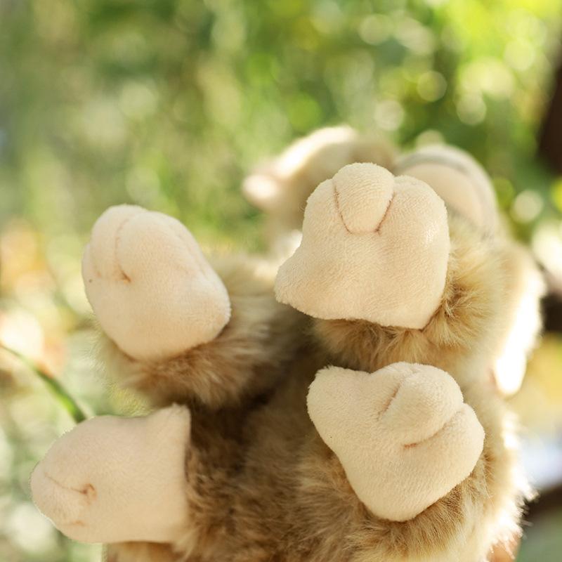 Monkey Plush Cute Little Monkey Plush Doll Pendant Animal Ornament Pendant