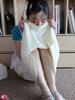 Mueum Ylang Reversible Skirt (White)