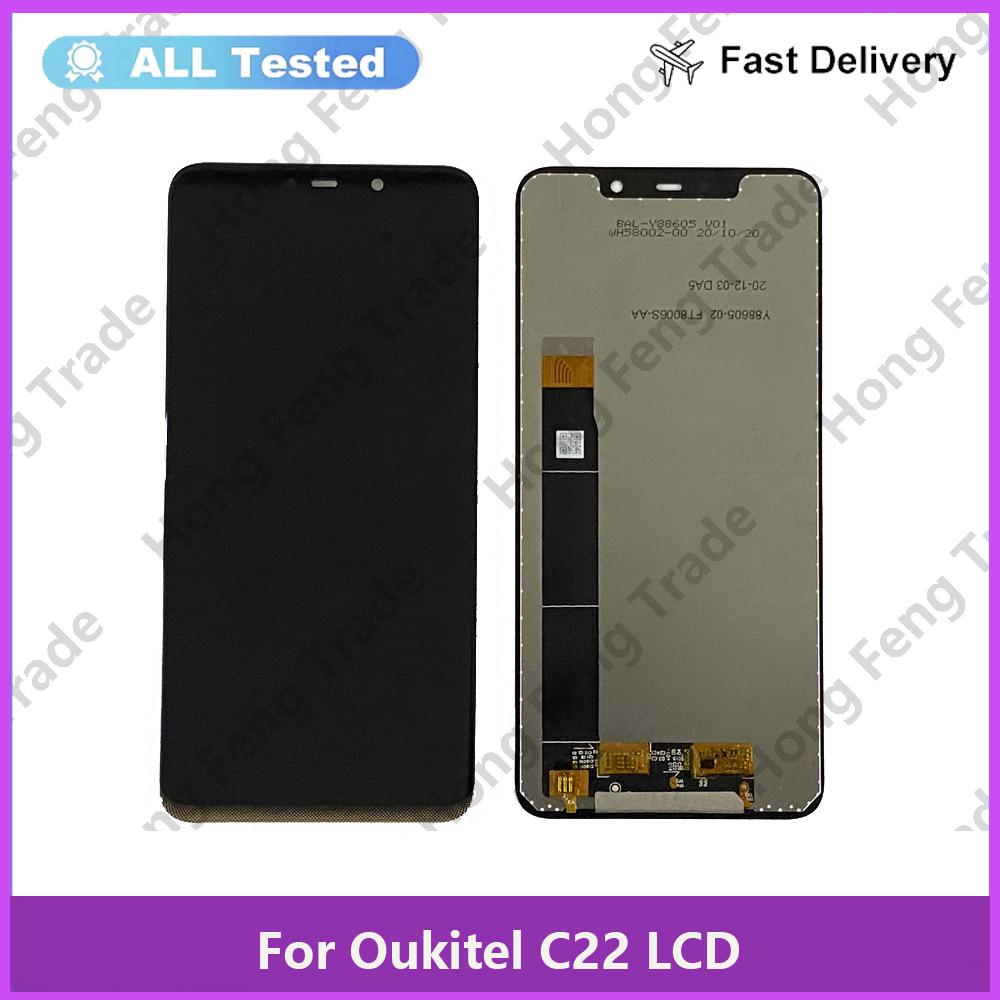 

Полная сборка LCD-экрана и дигитайзера для Oukitel C22