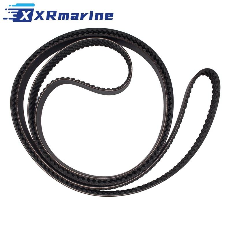 Water Pump Serpentine Alternator Belt For Volvo Penta Replaces 3860086