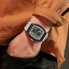 Megir Mode Sportuhren für Herren Edelstahlgehäuse Wasserdicht Leuchtend Militär Quarz Chronograph Automatisches Datum Reloj Hombre 8411