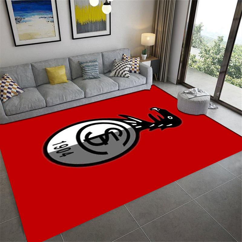 Nuovo Tappeto SC Freiburg 2025 per Soggiorno Camera da Letto Casa Decorazione Divano, Tappetino Antiscivolo per Giochi Bambini82
